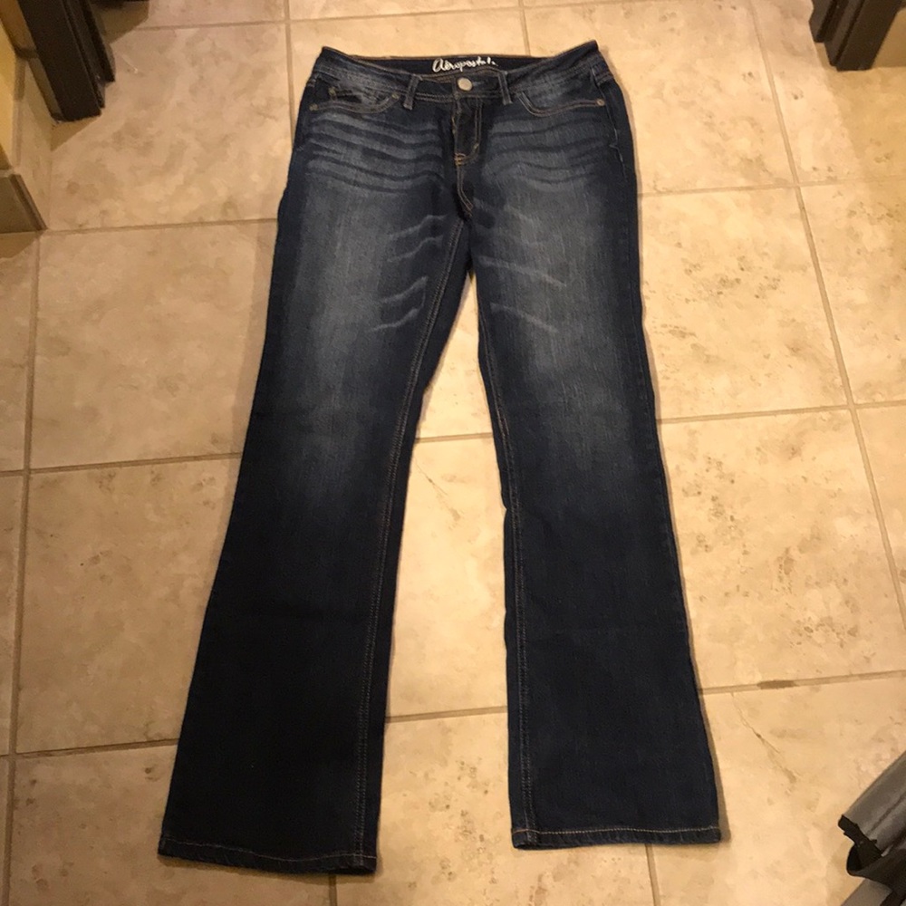 Aeropostale dark blue jeans